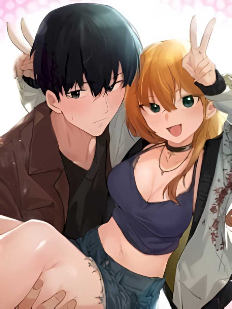 Por fin contigo.