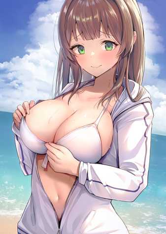 La playa del placer