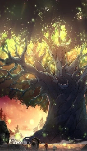 Mi Evolución a Partir de un Árbol Gigante