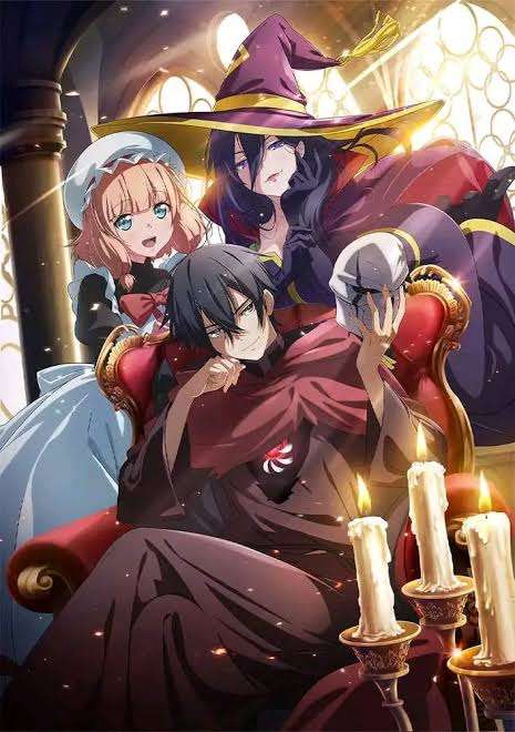 Maou Gun Saikyou No Majutsushi Wa Ningen Datta