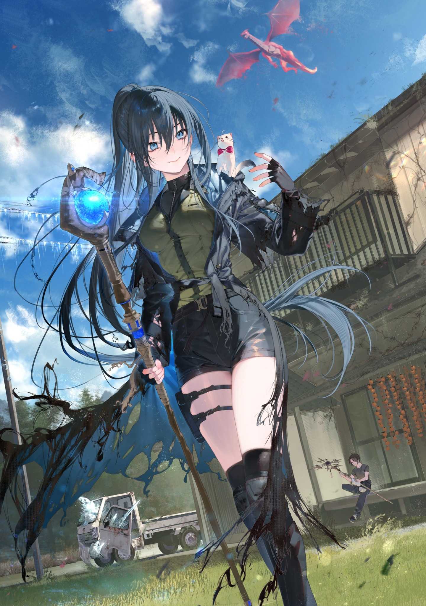 HOUKAI SEKAI NO MAHOU TSUE SHOKUNIN