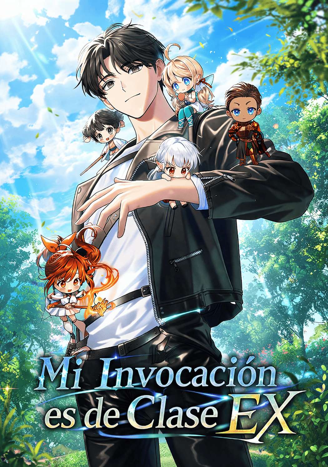 Mi Invocación es de Clase EX