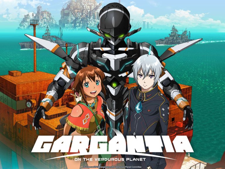 Suisei no Gargantia
