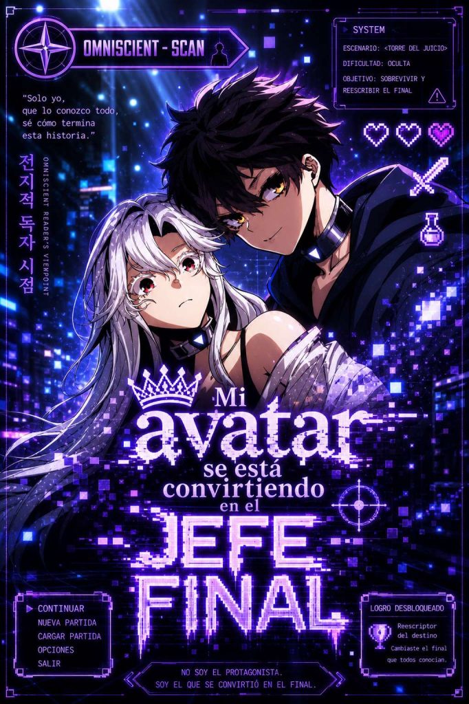 ¡Mi avatar se está convirtiendo en el jefe final!!