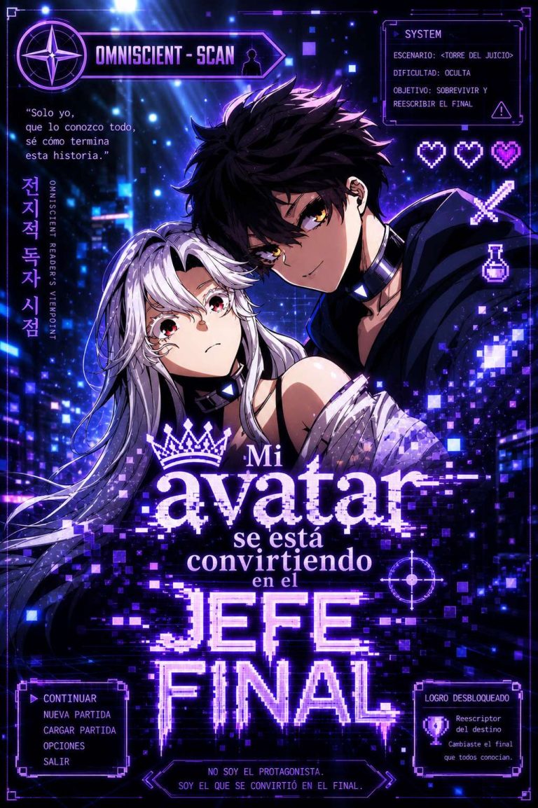 ¡Mi avatar se está convirtiendo en el jefe final!!