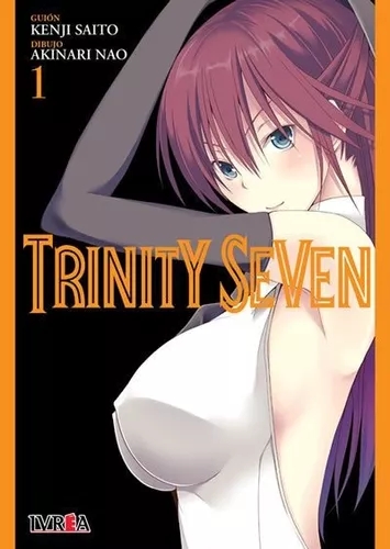 Trinity Seven: 7-Nin no Mahoutsukai