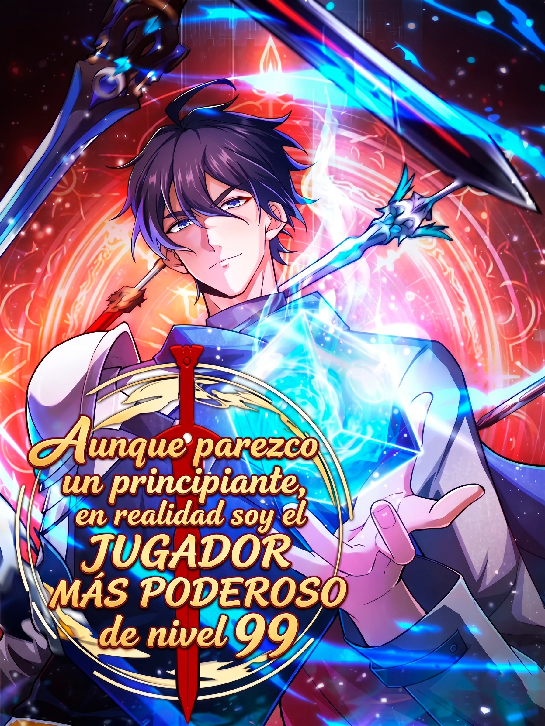 Aunque parezco un principiante, en realidad soy el jugador más poderoso de nivel 99