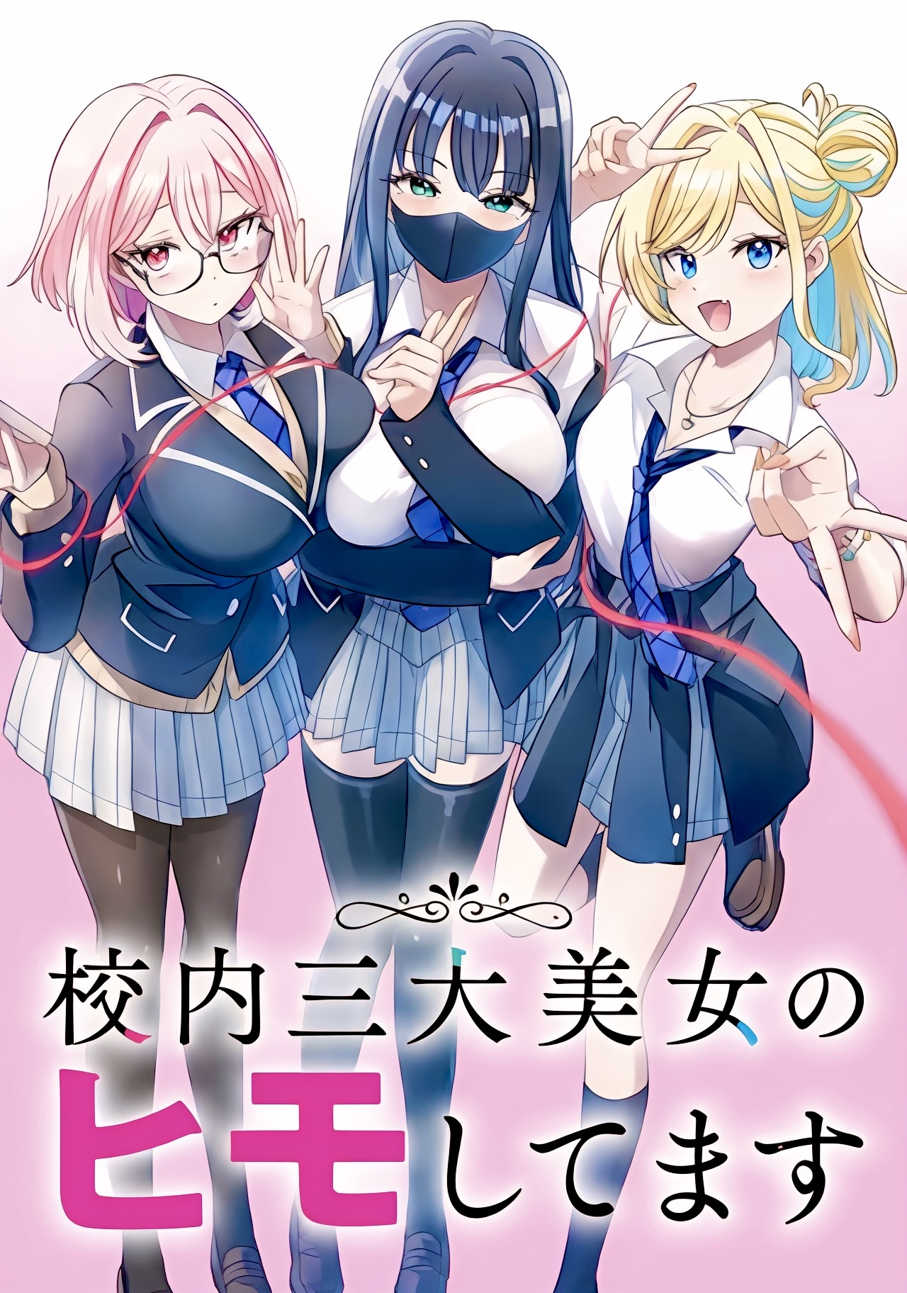 Kounai San-dai Bijo no Himo Shitemasu