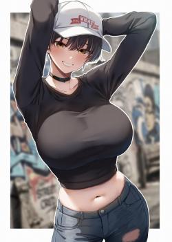 Kao no Yoi Boisshu Oneesan