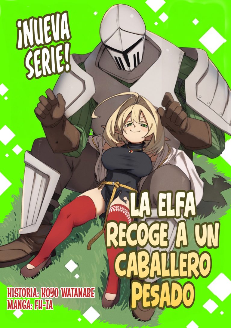 La elfa recoge a un caballero pesado