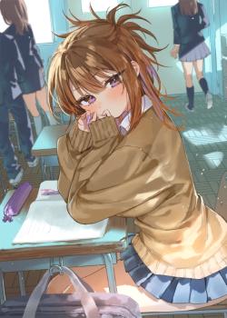 Hochiya-san tiene más que de sobra.